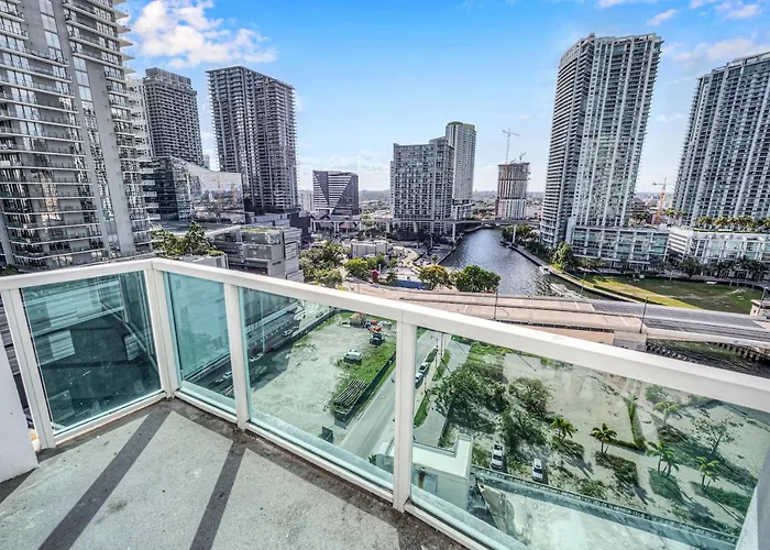 Iconic 2 Bedroom Loft Brickell-Stunning Views
