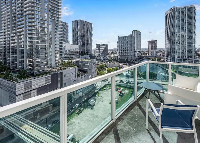 Iconic 2 Bedroom Loft Brickell-Stunning Views