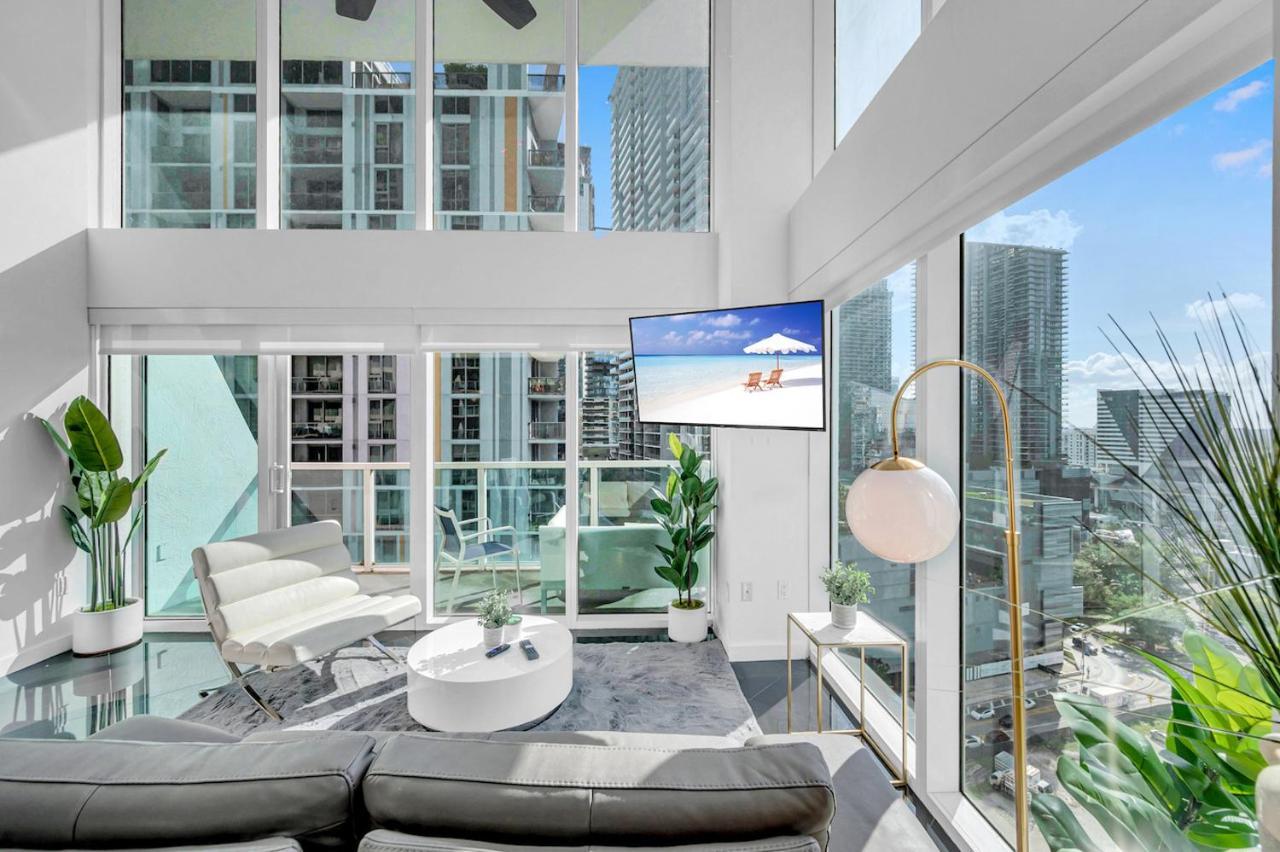 Apartamento Iconic 2 Bedroom Loft Brickell-stunning Views