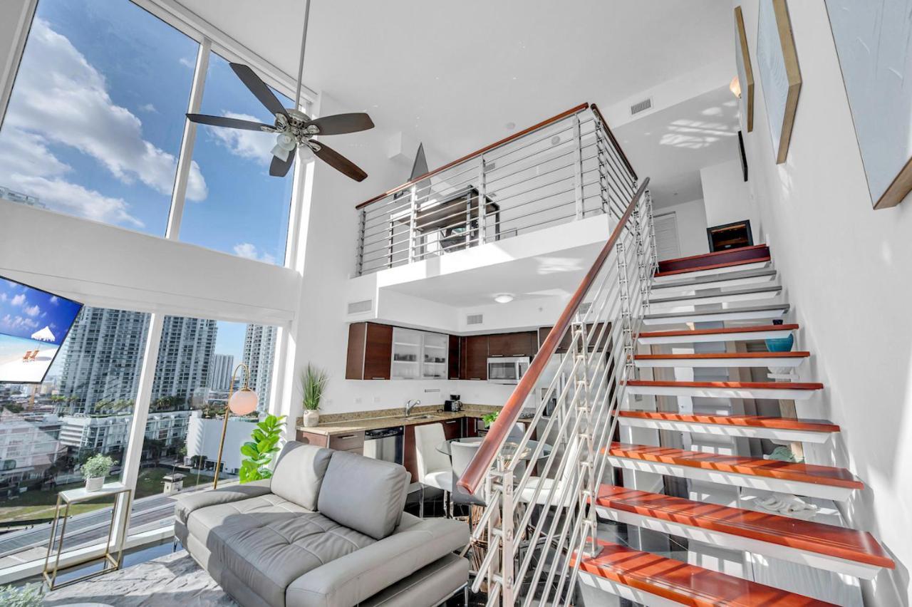 Iconic 2 Bedroom Loft Brickell-stunning Views Apartamento